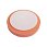 Полировальный поролоновый круг 150 mm 30 mm жесткий оранжевый ORANGE 150.30.HR.ORA