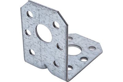 Крепежный уголок усиленный 50x50x35