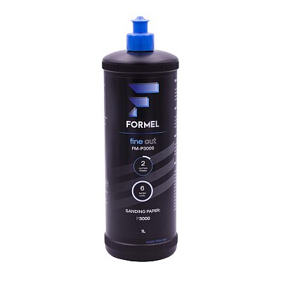 Полировальная паста FORMEL Fine Cut P3000, 1л FM-P3000